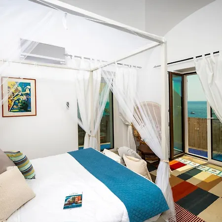 Luxury Suite With Stunning Sea View In Positano Bed and breakfast Positano