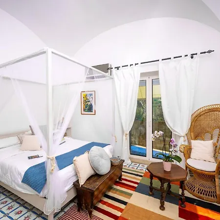 לינה וארוחת בוקר Luxury With Stunning Sea View In