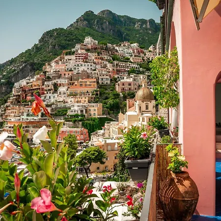 Bed and breakfast Luxury Suite With Stunning Sea View In Positano *