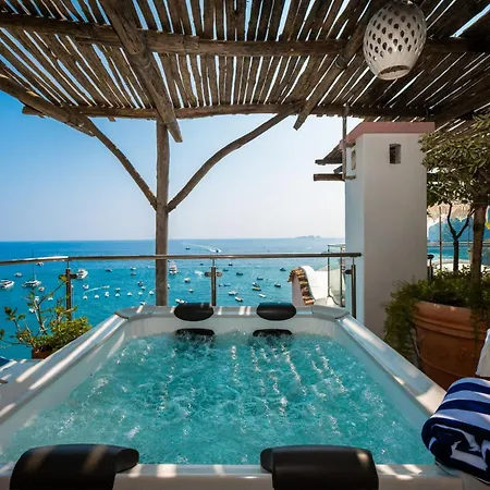 Bed & Breakfast Luxury With Stunning Sea View In Positano