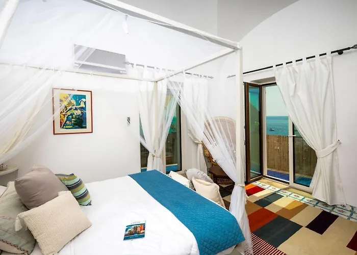 Luxury Suite With Stunning Sea View In Positano Bed and breakfast Positano