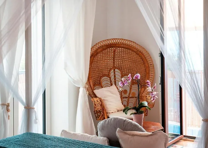 Bed and breakfast Luxury Suite With Stunning Sea View In Positano