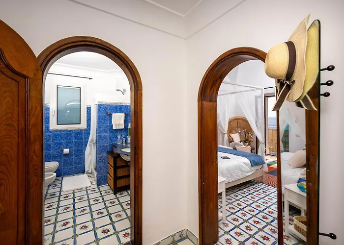 Luxury Suite With Stunning Sea View In Positano *