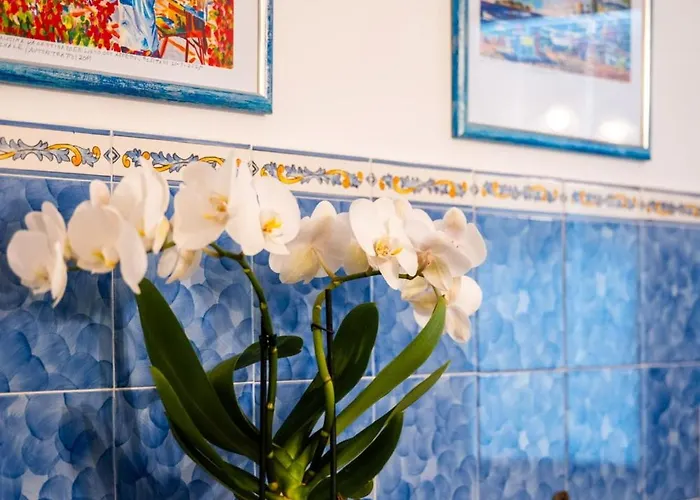 Luxury Suite With Stunning Sea View In Positano *