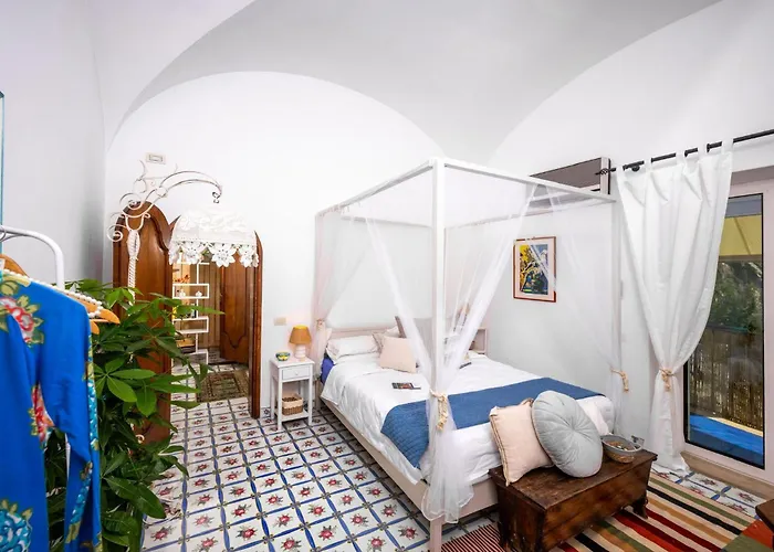 Luxury Suite With Stunning Sea View In Positano Positano