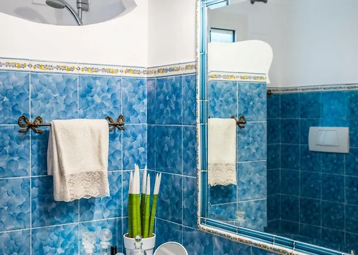 Luxury Suite With Stunning Sea View In Positano Bed and breakfast *