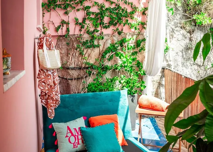 Luxury Suite With Stunning Sea View In Positano Bed and breakfast