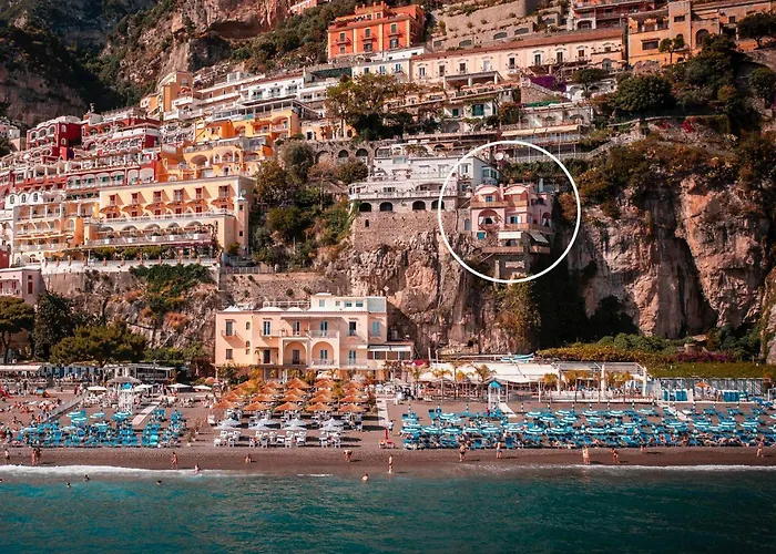 Bed and breakfast Luxury Suite With Stunning Sea View In Positano *