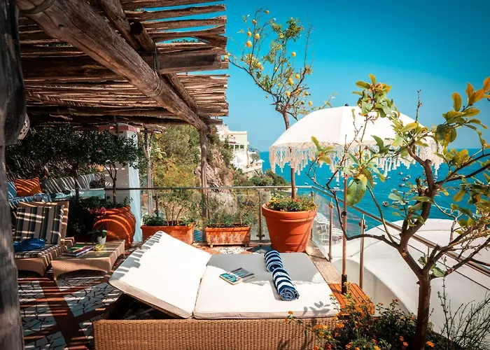 Luxury Suite With Stunning Sea View In Positano *